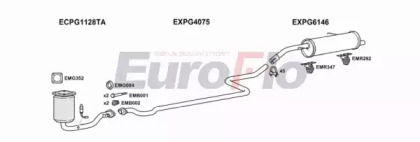 Система выпуска ОГ EuroFlo PG20714 1001B